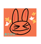 ざつなヤツたち落書き風（個別スタンプ：6）