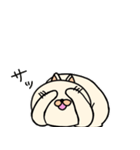 ネコぐるみの日常3（個別スタンプ：21）