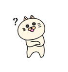 ネコぐるみの日常3（個別スタンプ：32）