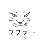 よく使う日常な気持ち 猛獣さん編（個別スタンプ：6）