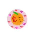 みかん大好き。ぼやっとミカン（個別スタンプ：19）