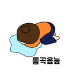 インドア少女 (Korean ver.)（個別スタンプ：12）