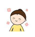 インドア少女 (Korean ver.)（個別スタンプ：21）