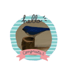 うさ＆わんstamp（個別スタンプ：14）