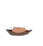 カピバラっぽいもの2（個別スタンプ：5）