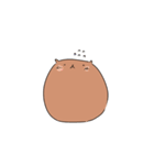 カピバラっぽいもの2（個別スタンプ：7）