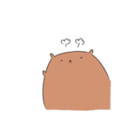 カピバラっぽいもの2（個別スタンプ：8）