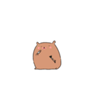 カピバラっぽいもの2（個別スタンプ：16）
