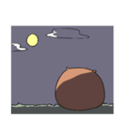 カピバラっぽいもの2（個別スタンプ：19）