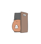 カピバラっぽいもの2（個別スタンプ：25）