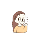 色んな女の子の詰め合わせ。（個別スタンプ：3）