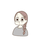 色んな女の子の詰め合わせ。（個別スタンプ：7）