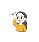 色んな女の子の詰め合わせ。（個別スタンプ：8）