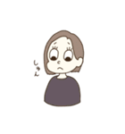 色んな女の子の詰め合わせ。（個別スタンプ：11）