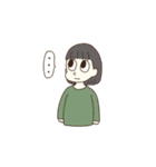 色んな女の子の詰め合わせ。（個別スタンプ：14）