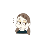 色んな女の子の詰め合わせ。（個別スタンプ：21）