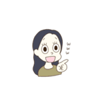 色んな女の子の詰め合わせ。（個別スタンプ：22）