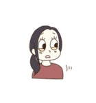 色んな女の子の詰め合わせ。（個別スタンプ：23）