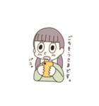 色んな女の子の詰め合わせ。（個別スタンプ：24）