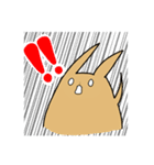 ミユビ島の生態日記 1（個別スタンプ：14）