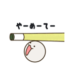 ビリヤード人（個別スタンプ：26）