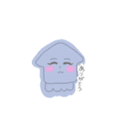 癒しのイカちゃん（個別スタンプ：2）