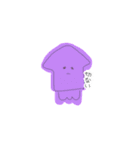 癒しのイカちゃん（個別スタンプ：12）