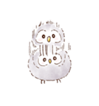 ふくちゃんきんちゃん（個別スタンプ：7）