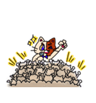 Qちゃんスタンプ（個別スタンプ：22）