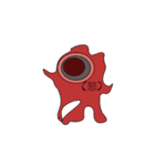 黒兎の心スタンプ（個別スタンプ：1）