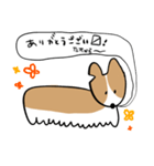 ふきだしいぬ（こーぎーみたいなこ）（個別スタンプ：2）