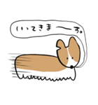 ふきだしいぬ（こーぎーみたいなこ）（個別スタンプ：11）