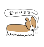 ふきだしいぬ（こーぎーみたいなこ）（個別スタンプ：12）