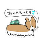 ふきだしいぬ（こーぎーみたいなこ）（個別スタンプ：13）