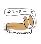 ふきだしいぬ（こーぎーみたいなこ）（個別スタンプ：15）