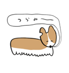 ふきだしいぬ（こーぎーみたいなこ）（個別スタンプ：24）