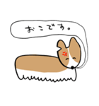 ふきだしいぬ（こーぎーみたいなこ）（個別スタンプ：26）