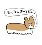 ふきだしいぬ（こーぎーみたいなこ）（個別スタンプ：31）