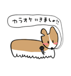 ふきだしいぬ（こーぎーみたいなこ）（個別スタンプ：37）