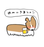 ふきだしいぬ（こーぎーみたいなこ）（個別スタンプ：38）
