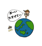 星のおじちゃん（個別スタンプ：3）