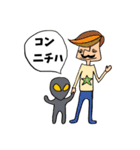 星のおじちゃん（個別スタンプ：24）