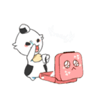 ベンゼン ピル 〜 〜 一緒に海外に行く（個別スタンプ：1）