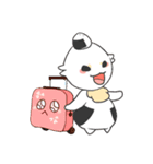 ベンゼン ピル 〜 〜 一緒に海外に行く（個別スタンプ：2）
