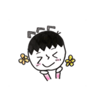 cute男の子スタンプ（個別スタンプ：2）