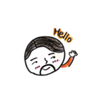 cute男の子スタンプ（個別スタンプ：10）