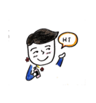 cute男の子スタンプ（個別スタンプ：11）