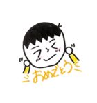 cute男の子スタンプ（個別スタンプ：14）