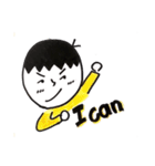 cute男の子スタンプ（個別スタンプ：31）