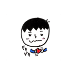 cute男の子スタンプ（個別スタンプ：34）
